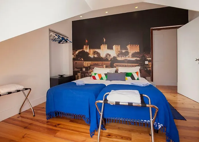 Apartment Penthouse 204 Lissabon