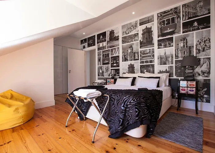 Penthouse 204 * Lissabon